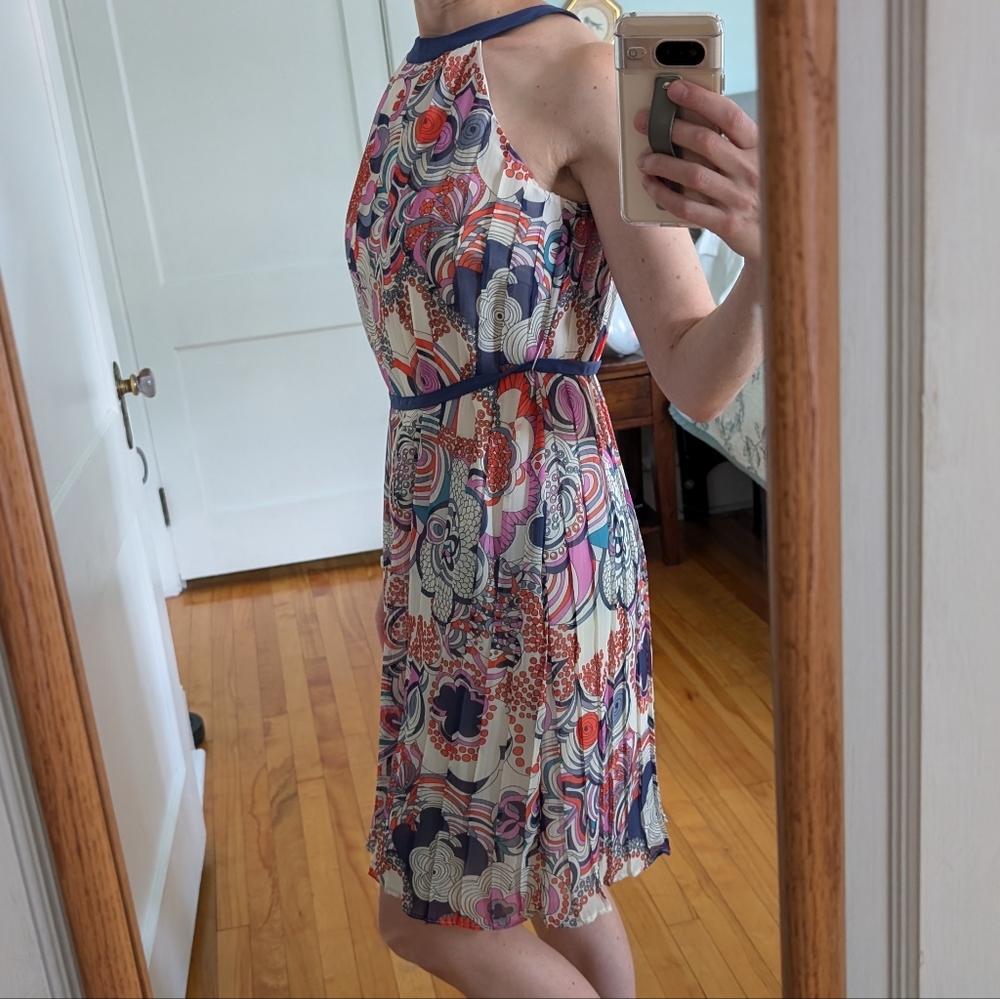 2010 Liberty of London Target Collab floral dress, halter, size small